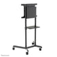 Neomounts NS-M1250BLACK - Rolling floor stand for 94 cm (37") to 177.8 cm (70")