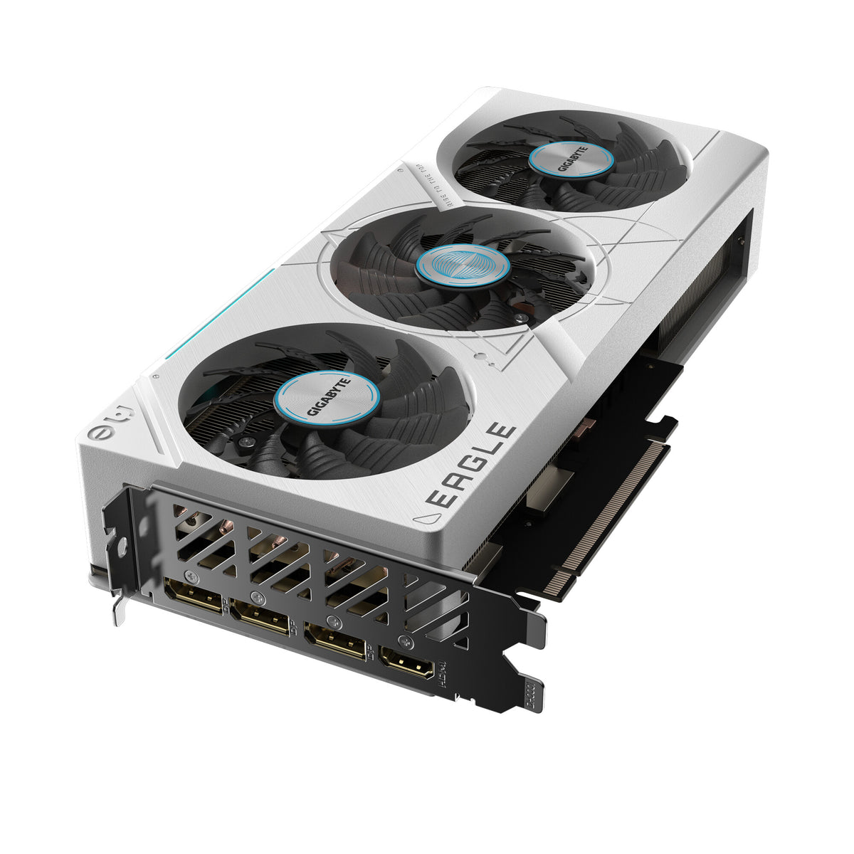 GIGABYTE EAGLE OC ICE - NVIDIA 16 GB GDDR6X GeForce RTX 4070 Ti SUPER graphics card