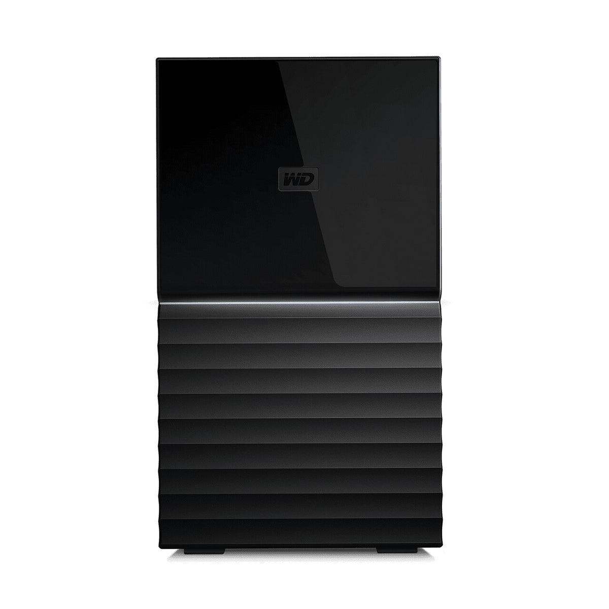 Western Digital My Book Duo - External Hard Drive in Black - 28 TB