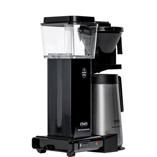 Moccamaster KBGT - 1.25 Litre Fully-auto Drip coffee maker in Black