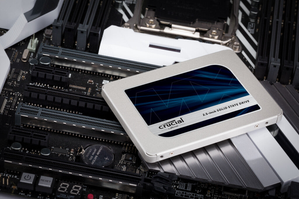 Crucial MX500 - Serial ATA III 3D NAND 2.5" SSD - 4 TB