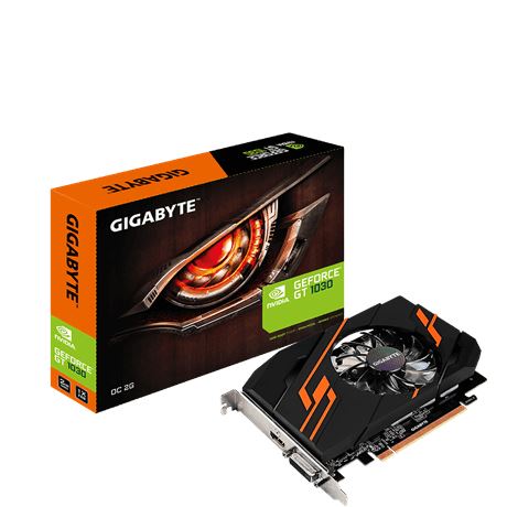 GIGABYTE - NVIDIA 2 GB GDDR5 GeForce GT 1030 graphics card