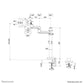 Neomounts DS60-425WH1 - Desk monitor mount for 43.2 cm (17") to 68.6 cm (27")
