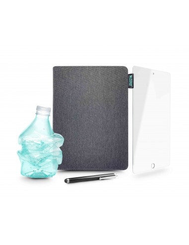 Urban Factory GREENEE Eco Flip Tablet Case for 10.2&quot; iPad in Grey