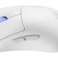 ASUS ROG Keris II Ace Wireless AimPoint - RF Wireless + Bluetooth + USB Type-A Optical Mouse in White - 42,000 DPI