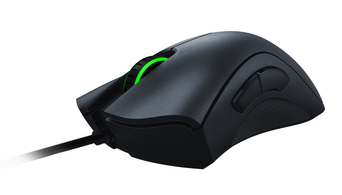 Razer DeathAdder Essential - USB Type-A Optical Mouse - 6,400 DPI