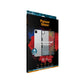 PanzerGlass ® ClearCase™ for 11" iPad in Black / Transparent