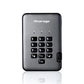 iStorage diskAshur PRO2 - Encrypted External solid state drive in Graphite - 1 TB