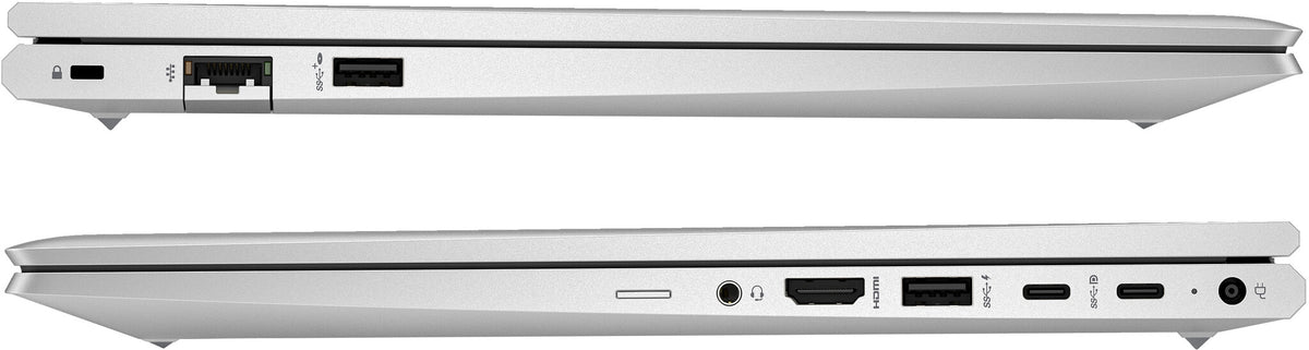 HP ProBook 455 G10 Laptop - 39.6 cm (15.6") - AMD Ryzen™ 3 7330U - 8 GB DDR4-SDRAM - 256 GB SSD - Wi-Fi 6E - Windows 11 Home - Silver