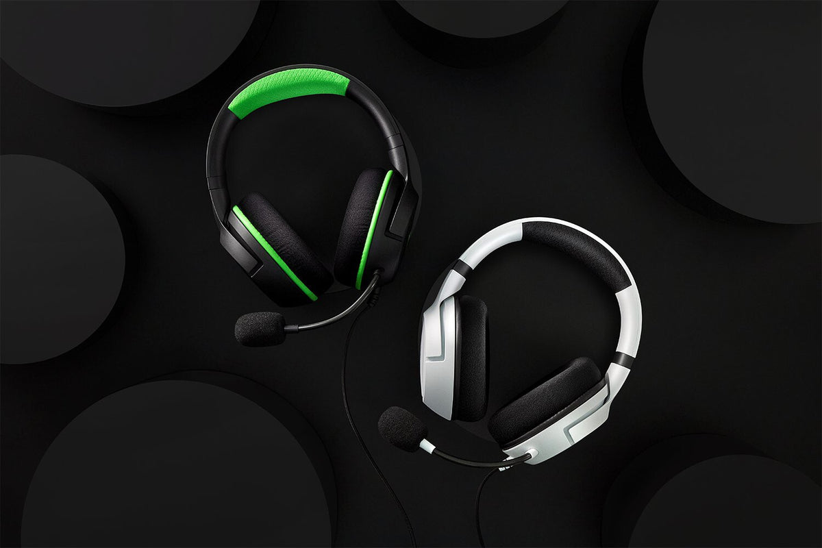 Razer Kaira X - Wired Gaming Headset in Black / White