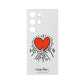 Samsung "Keith Haring" Suit Case for Galaxy S24 Ultra in Transparent