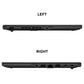 ASUS ExpertBook B1 Laptop - 39.6 cm (15.6") - Intel® Core™ i7-1255U - 16 GB DDR4-SDRAM - 512 GB SSD - Wi-Fi 6E - Windows 11 Pro - Black
