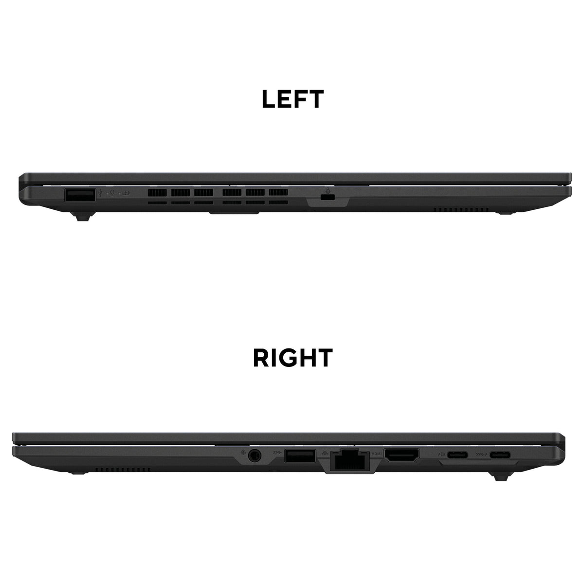 ASUS ExpertBook B1 Laptop - 39.6 cm (15.6") - Intel® Core™ i5-1235U - 8 GB DDR4-SDRAM - 256 GB SSD - Wi-Fi 6E - Windows 11 Pro Education - Black