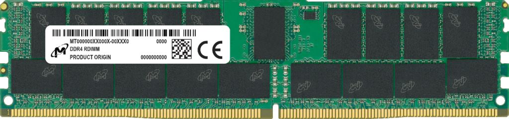 Micron MTA18ASF4G72PDZ-3G2F1R memory module 32 GB 1 x 32 GB DDR4 3200 MHz
