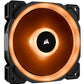 Corsair LL120 RGB - Computer Case Fan in Black / White - 120mm (Pack of 3)