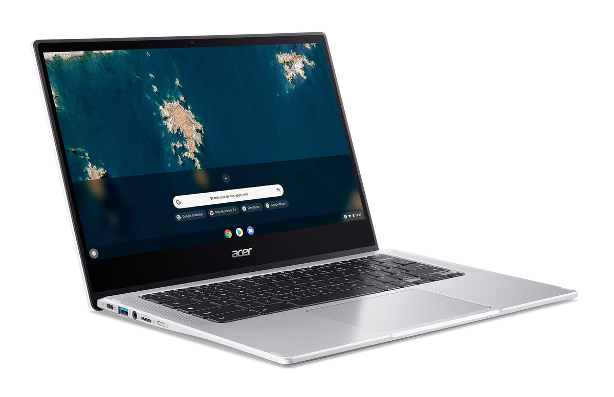 Acer Chromebook Spin 314 Hybrid (2-in-1) - 35.6 cm (14&quot;) - Touchscreen - Intel Celeron N4500 - 4 GB LPDDR4x-SDRAM - 128 GB eMMC - Wi-Fi 6 - ChromeOS - Silver