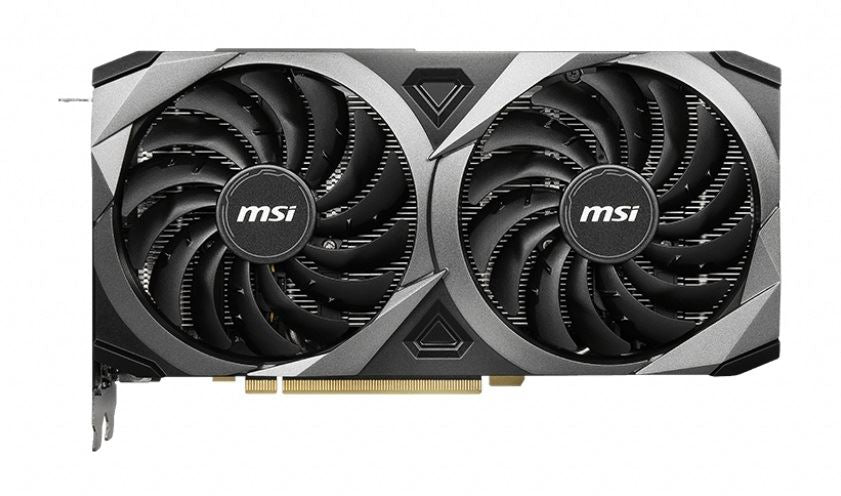 MSI VENTUS 2X OC - NVIDIA 8 GB GDDR6 GeForce RTX 3060 Ti graphics card