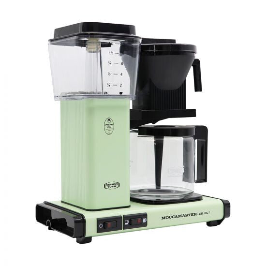 Moccamaster KBG Select Semi-auto Drip coffee maker 1.25 L