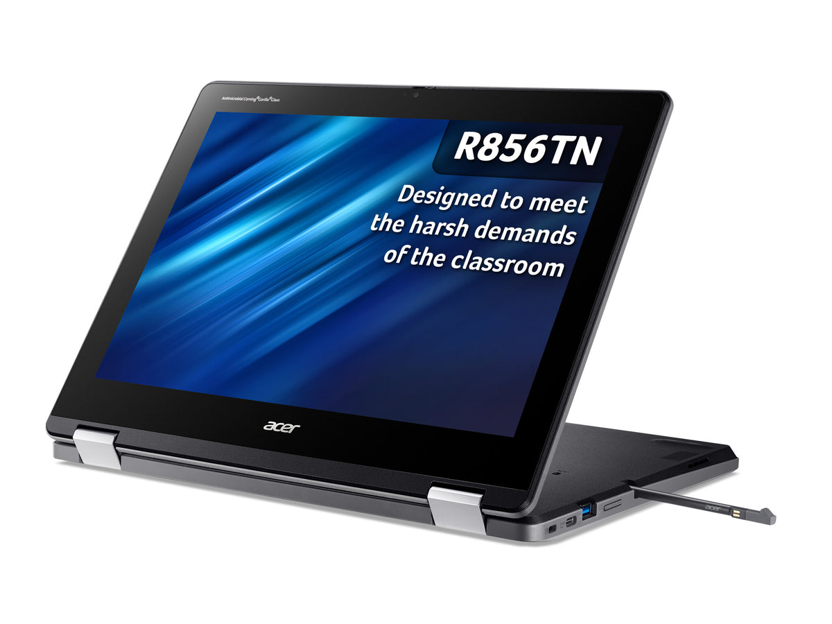 Acer Chromebook Spin 512 - 30.5 cm (12") - Touchscreen - Intel® N N100 - 4 GB LPDDR5-SDRAM - 64 GB eMMC - Wi-Fi 6E - ChromeOS - Black