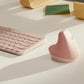 Logitech Lift Vertical Ergonomic Mouse in Pink