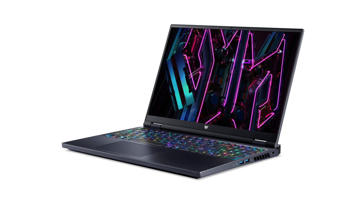 Acer Predator PH16-71 Laptop - 40.6 cm (16") - Intel® Core™ i9-13900HX - 32 GB DDR5-SDRAM - 2 TB SSD - NVIDIA GeForce RTX 4080 - Wi-Fi 6 - Windows 11 Home - Black