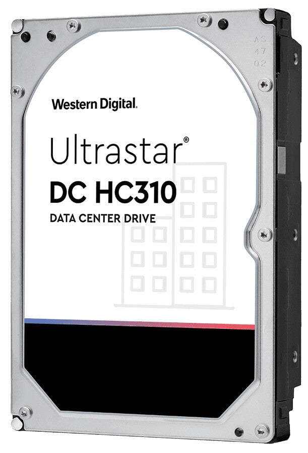 Western Digital Ultrastar DC HC310 - 7200 RPM SAS 3.5" HDD - 6 TB