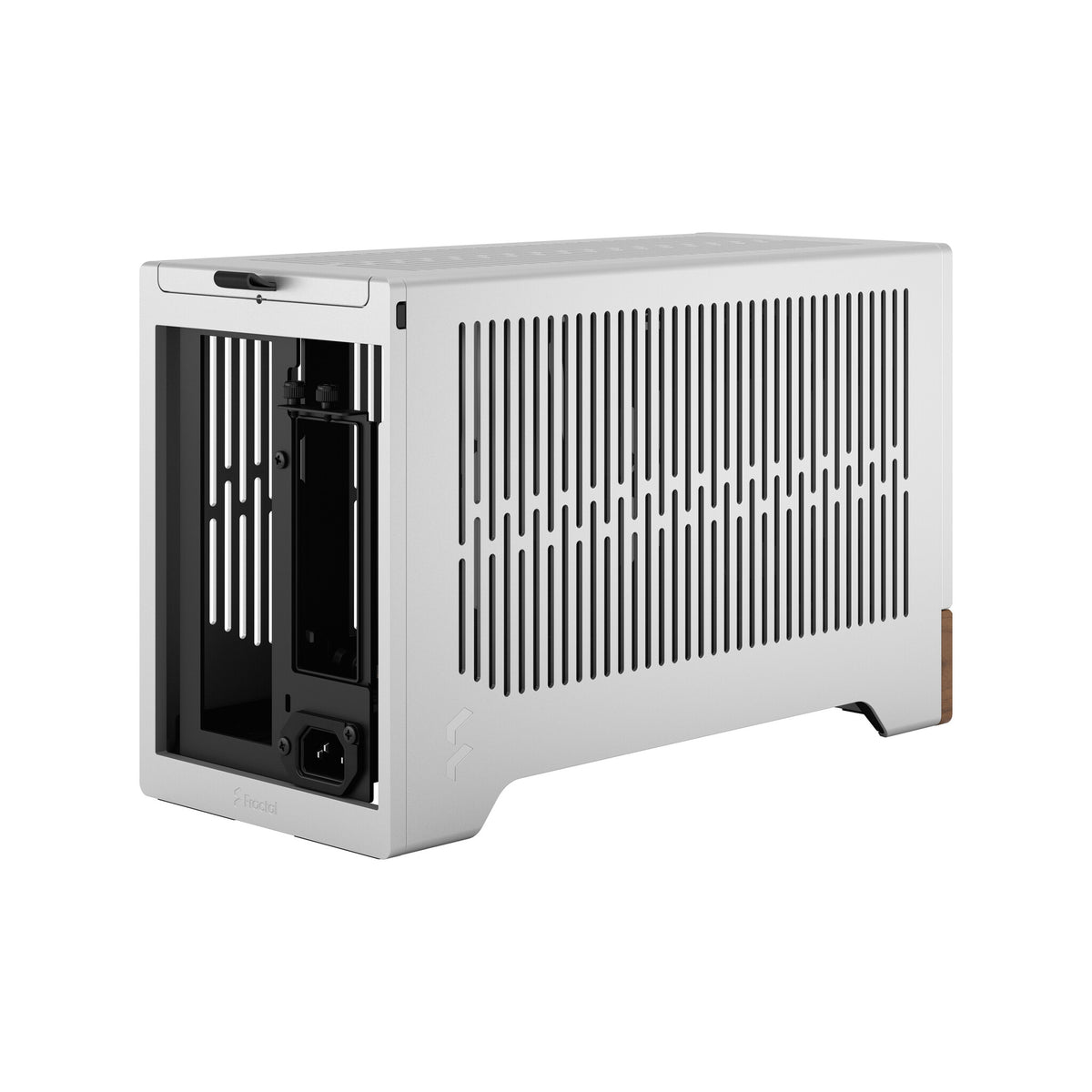 Fractal Design Terra - Mini ITX Desktop Case in Silver