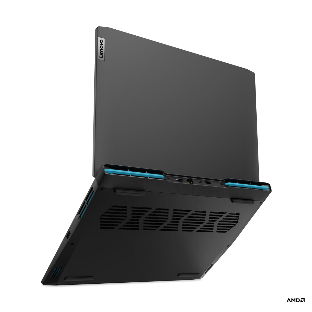 Lenovo IdeaPad Gaming 3 15ARH7 Laptop - 39.6 cm (15.6") - AMD Ryzen™ 5 6600H - 8 GB DDR5-SDRAM - 512 GB SSD - NVIDIA GeForce RTX 3050 Ti - Wi-Fi 6 - Windows 11 Home - Grey
