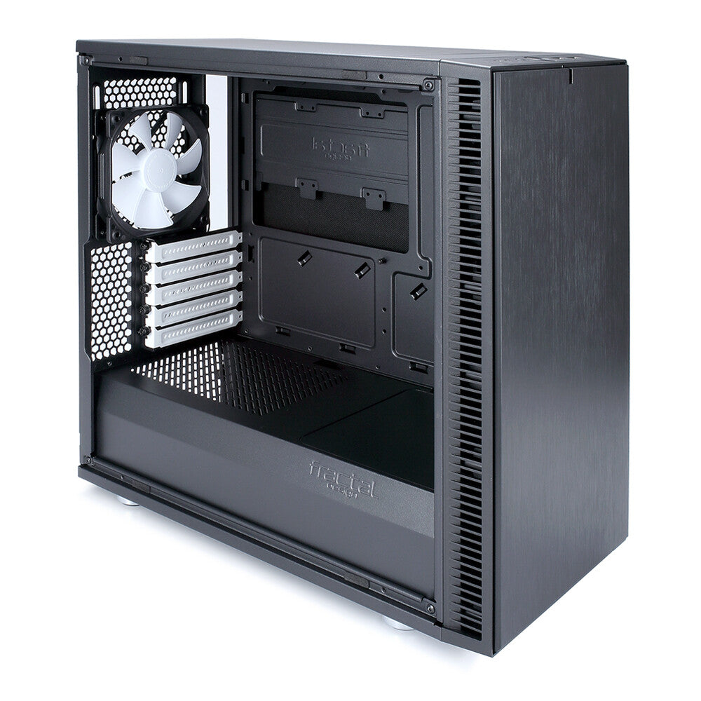 Fractal Design Define Mini C - MicroATX Mid Tower Case in Black