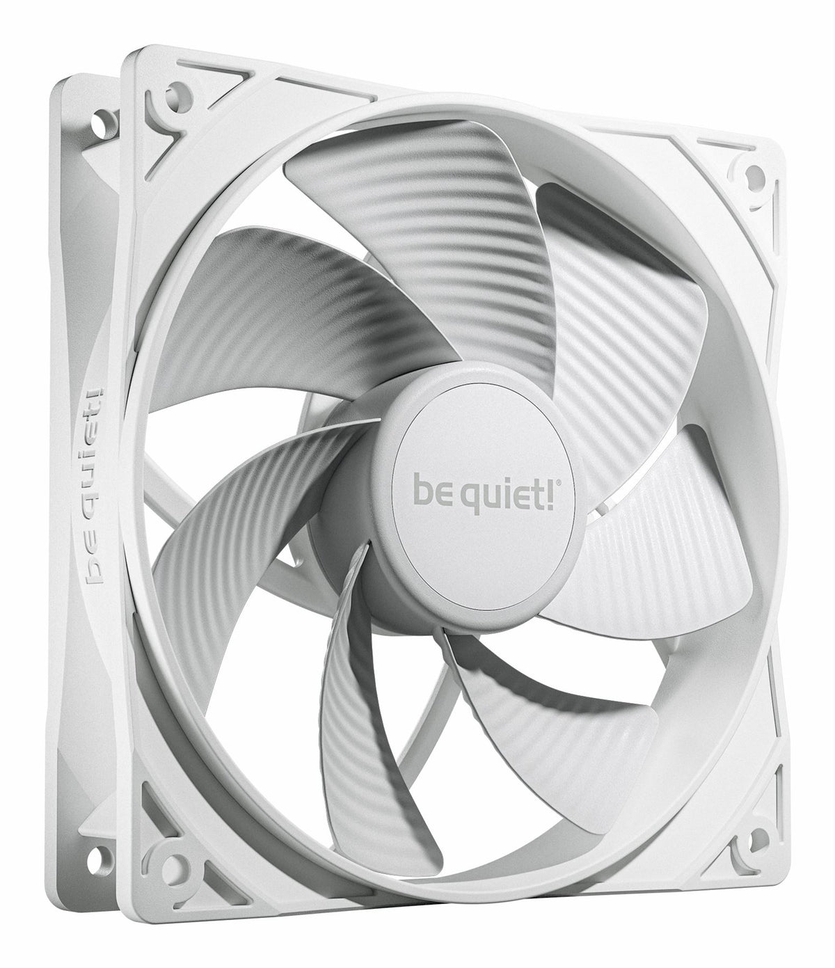 be quiet! Pure Wings 3 120 mm PWM Reverse Triple Pack White Computer case Fan 12 cm 3 pc(s)