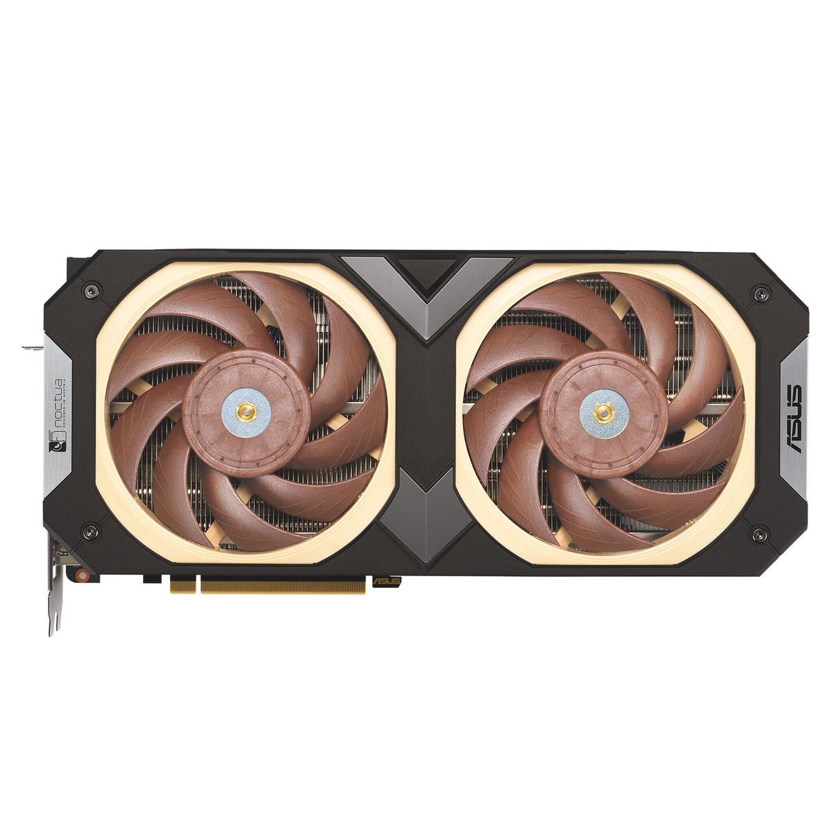 ASUS NOCTUA Edition - NVIDIA 16 GB GDDR6X GeForce RTX 4080 SUPER graphics card