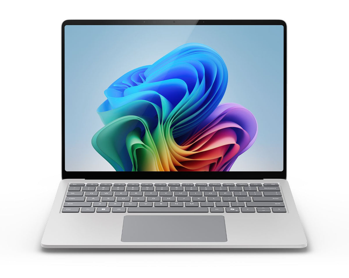Microsoft Surface Laptop 7 13 Eli/32/512 W11 Plat Qualcomm Snapdragon X1E-80-100 35 cm (13.8&quot;) Touchscreen 32 GB LPDDR5x-SDRAM 512 GB SSD Wi-Fi 7 (802.11be) Windows 11 Home Platinum