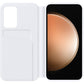 Samsung Smart View Wallet Case for Galaxy S23 FE in White