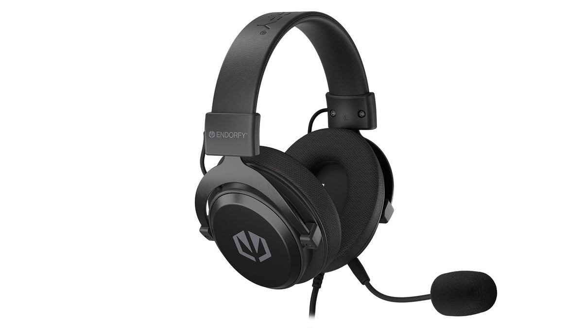 ENDORFY VIRO Infra - 3.5mm Wired Headset in Black