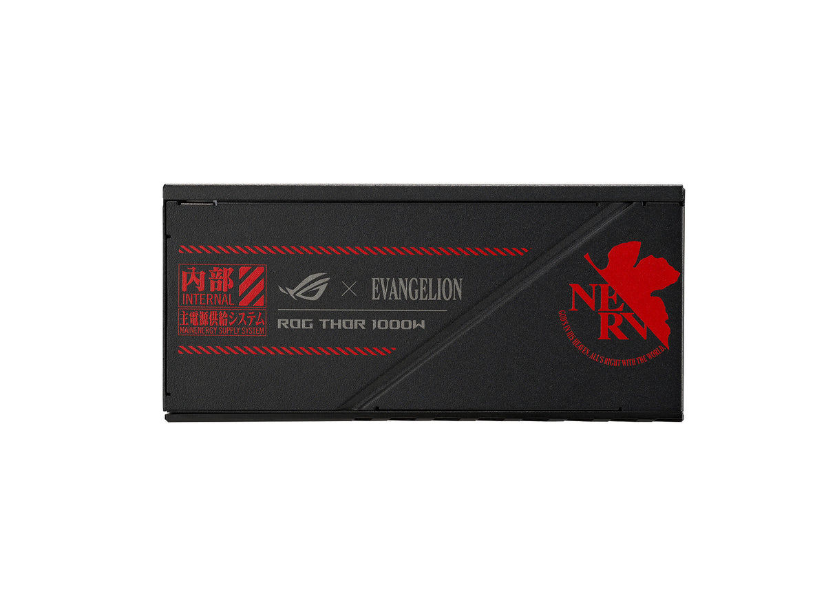 ASUS ROG THOR &quot;Eva Edition&quot; - 1000W 80+ Platinum II Fully Modular Power Supply Unit