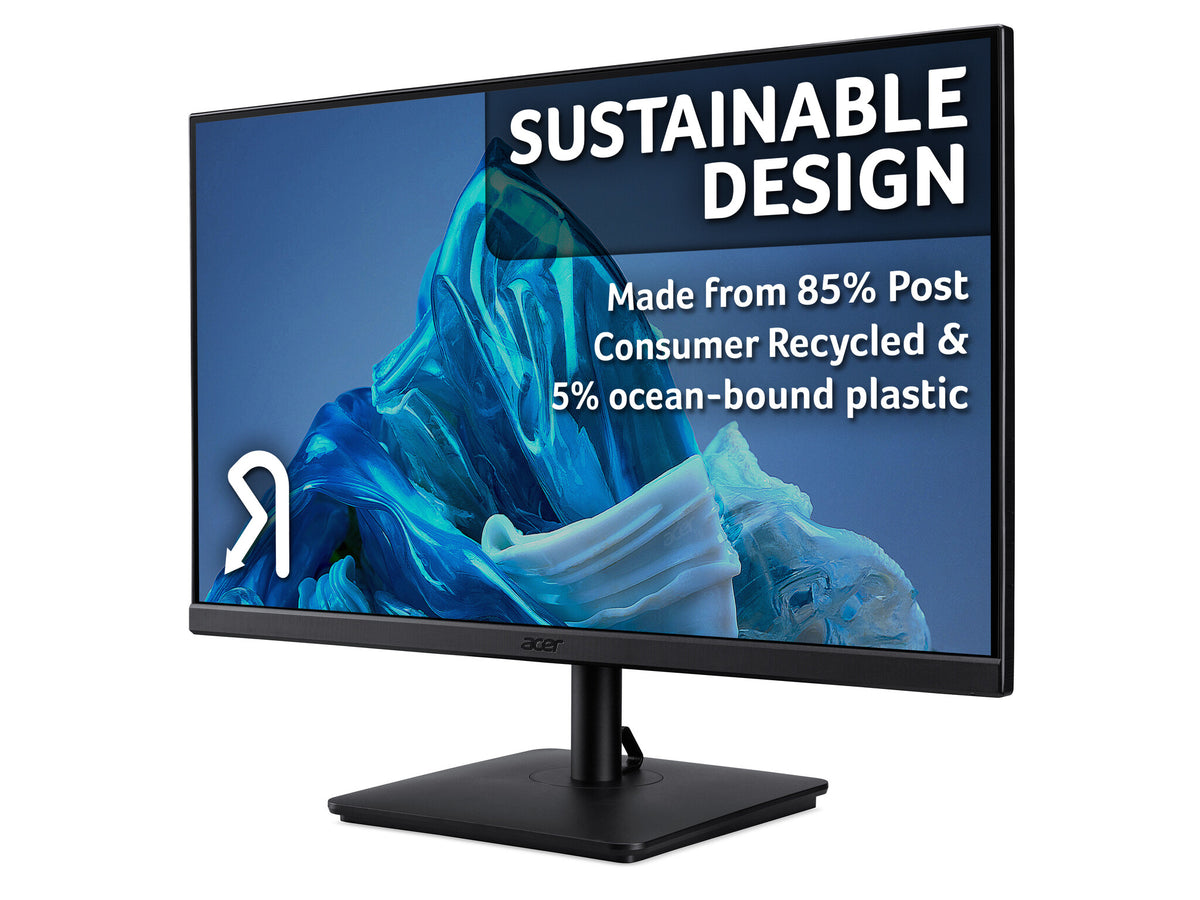 Acer Vero V7 V227QH - 54.6 cm (21.5") - 1920 x 1080 pixels FHD Monitor