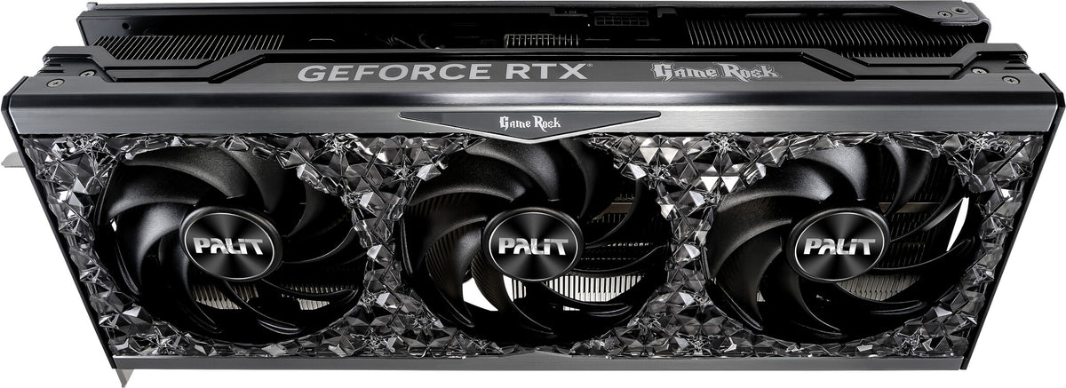 Palit GameRock OmniBlack - NVIDIA 16 GB GDDR6X GeForce RTX 4080 graphics card