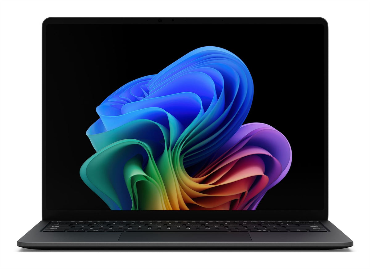Microsoft Surface Laptop 8 Copilot+ PC Intel Core Ultra 5 335 35 cm (13.8") Touchscreen 32 GB LPDDR5x-SDRAM 256 GB SSD Wi-Fi 7 (802.11be) Windows 11 Pro Black QWERTY