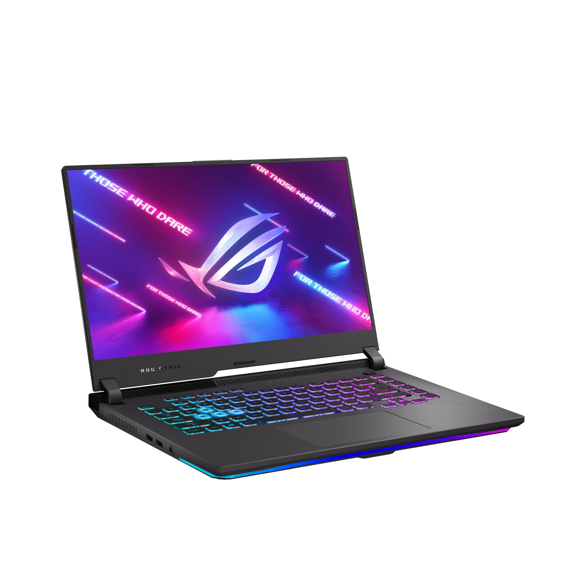 ASUS ROG Strix G15 Laptop - 39.6 cm (15.6") - AMD Ryzen™ 7 6800H - 16 GB DDR5-SDRAM - 512 GB SSD - NVIDIA GeForce RTX 3050 - Wi-Fi 6E - Windows 11 Home - Grey