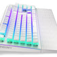 ENDORFY Thock - USB Wired RGB Mechanical Keyboard in White (QWERTZ German)