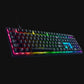 Razer DeathStalker V2 - USB Wired RGB Opto-Mechanical Keyboard in Black (QWERTY UK)