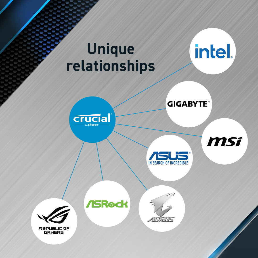 Crucial Pro - 48 GB 2 x 24 GB DDR5 6000 MHz memory module