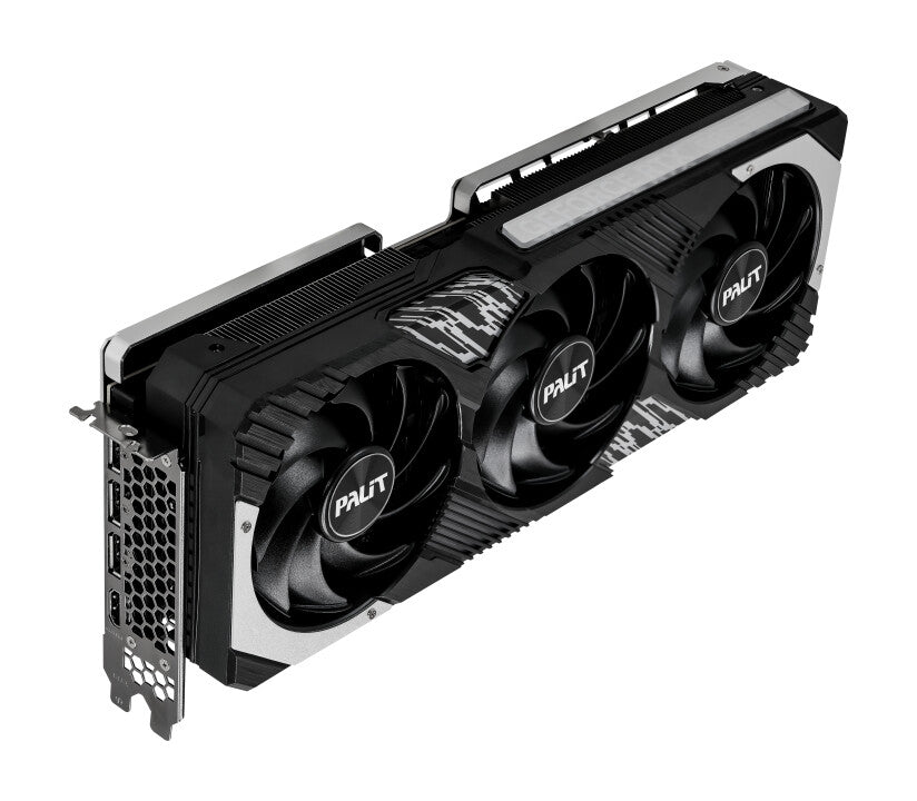 Palit GamingPro OC - NVIDIA 12 GB GDDR6X RTX™ 4070 Ti graphics card