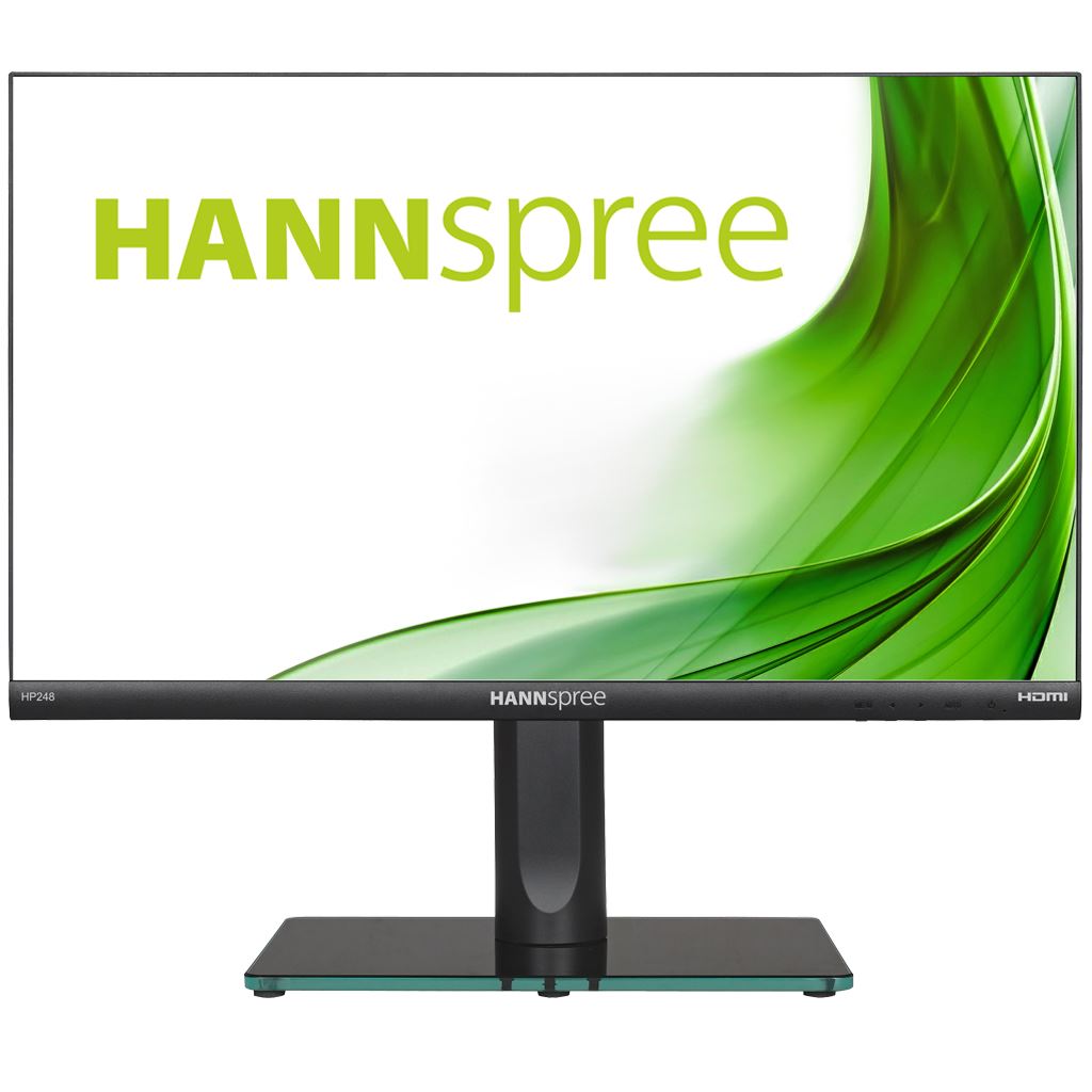 Hannspree HP248PJB LED display 60.5 cm (23.8") 1920 x 1080 pixels Full HD Black Monitor
