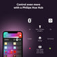 Philips Hue Lightstrip Plus V4 - 2M base with Bridge Starter Kit