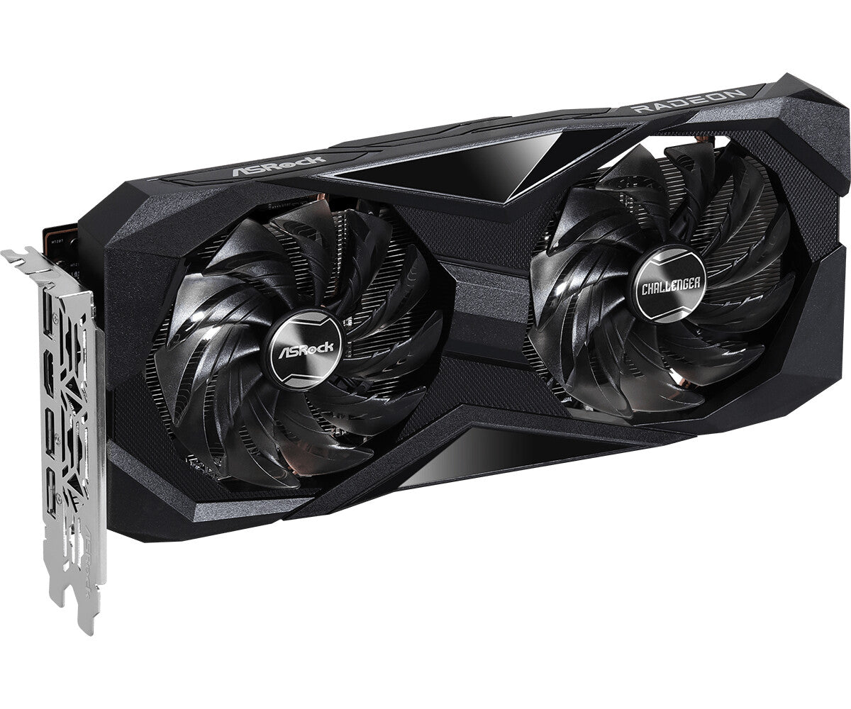 Asrock Challenger - AMD 8 GB GDDR6 Radeon RX 7600 graphics card
