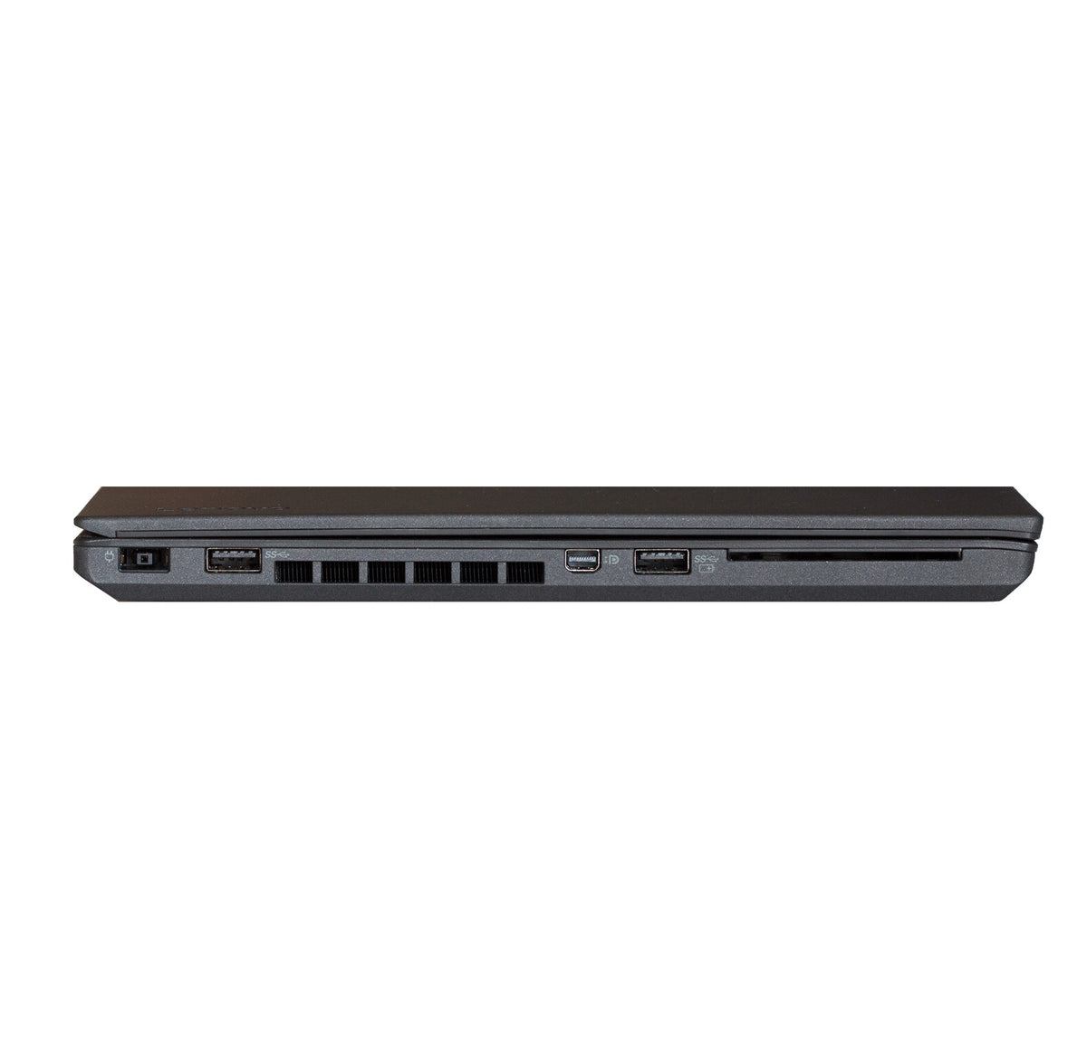 Lenovo ThinkPad T460 Laptop - 35.6 cm (14") - Intel® Core™ i5-6300U - 8 GB DDR3L-SDRAM - 240 GB SSD - Wi-Fi 5 - Windows 10 Pro - Black - Refurbished