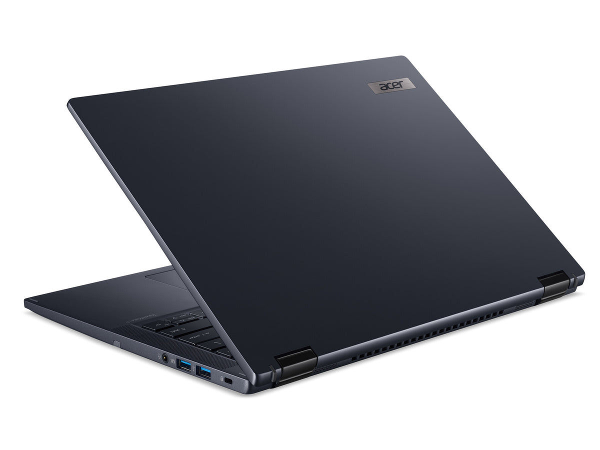 Acer TravelMate Spin P4 Hybrid (2-in-1) - 35.6 cm (14") - Touchscreen - Intel® Core™ i5-1240P - 8 GB DDR4-SDRAM - 512 GB SSD - Wi-Fi 6E - Windows 11 Pro - Blue