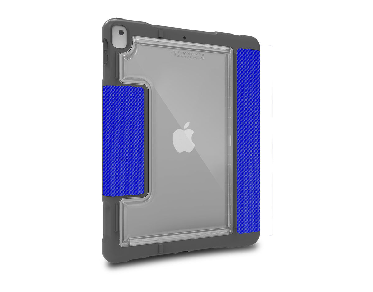 STM Dux Plus Duo Folio Case for 10.2&quot; iPad in Blue