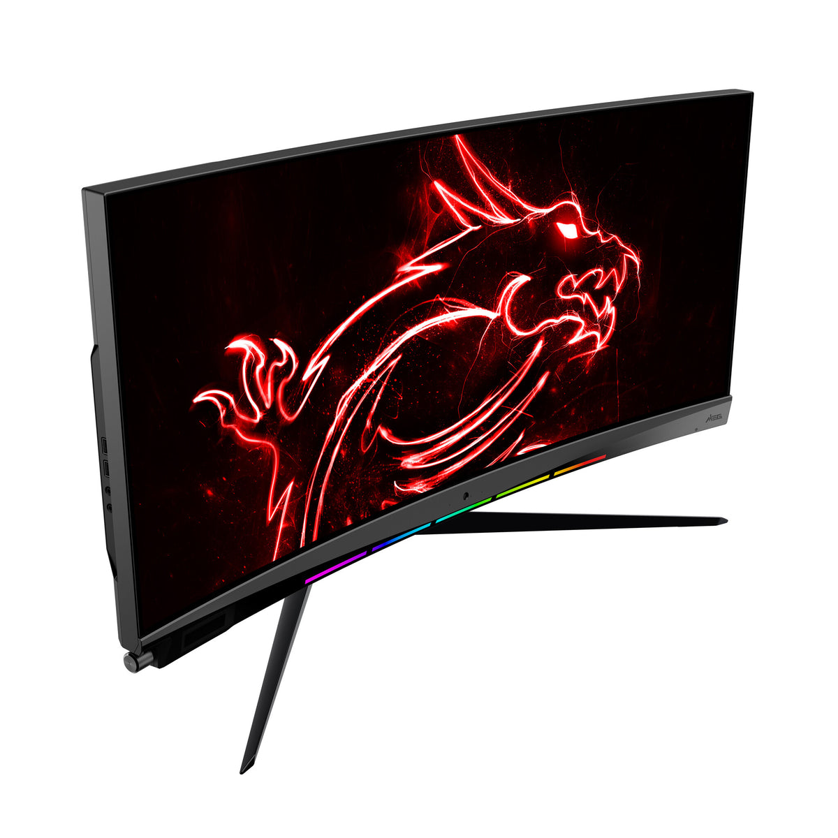 MSI Optix MEG381CQR PLUS - 95.2 cm (37.5") - 3840 x 1600 pixels UltraWide QHD+ LCD Monitor